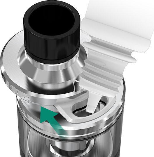 Eleaf Melo 4 Atomizor pentru Țigări Electronice 4.5ml 25mm Negru