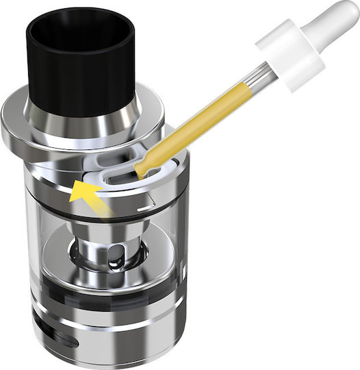 Eleaf iJust ECM Verdampfer für Elektronische Zigaretten 2ml 25mm Silver