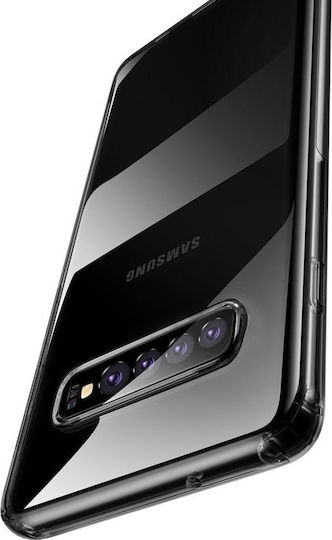 Baseus Simple Back Cover Silicone Transparent (Galaxy S10+)
