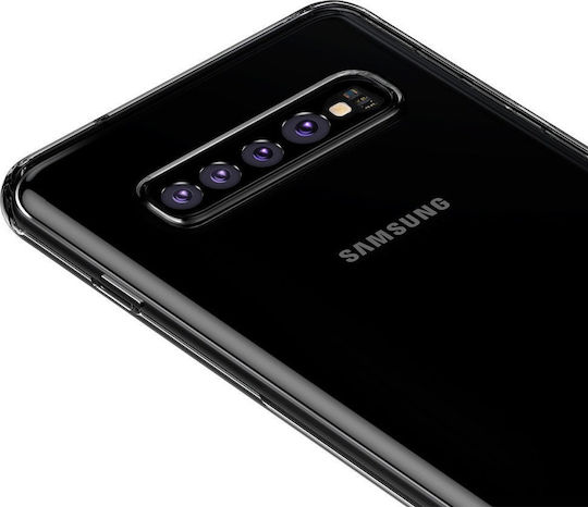 Baseus Simple Back Cover Silicone Transparent (Galaxy S10+)