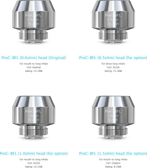 Joyetech Cubis 2 Atomizor pentru Țigări Electronice 2ml Argint