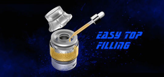 Vapefly Core RTA 2ml Silver