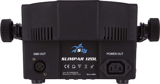 Sagitter Движеща се светлина LED ПАР SLIMPAR 12 DL RGBWAU LED