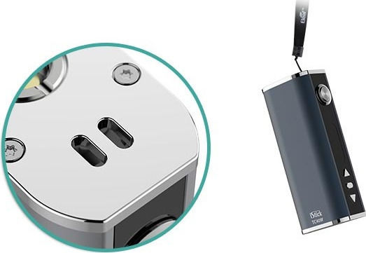 Eleaf iStick TC Box Mod 2600mAh 40W Silver