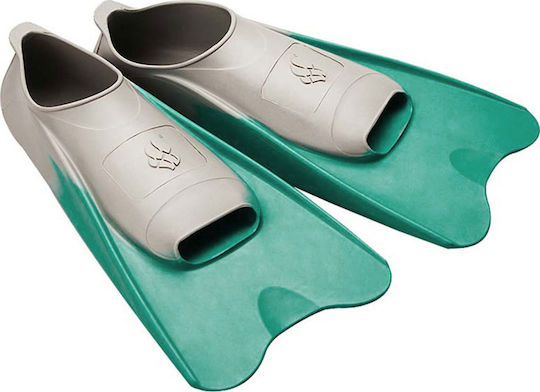 Mad Wave Flipper Schwimmen Pool Farbe Kurze Grüne