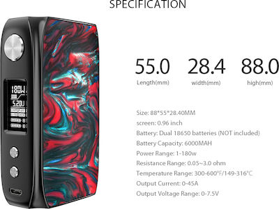 IJOY Shogun Box Mod 180W Hurricane