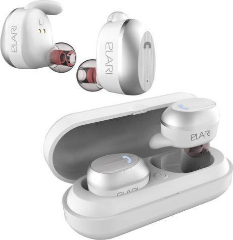 Elari NanoPods In-Ear Bluetooth-Freisprecheinrichtung Kopfhörer mit Schweißresistenz und Ladeetui Weiß