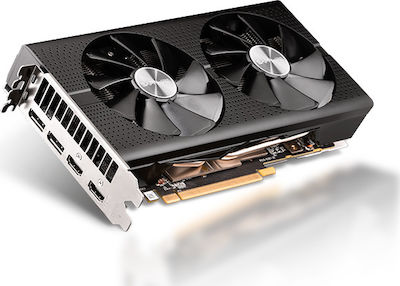 Sapphire Radeon RX 570 8GB GDDR5 Pulse Κάρτα Γραφικών PCI-E x16 3.0 με 2 HDMI και 2 DisplayPort