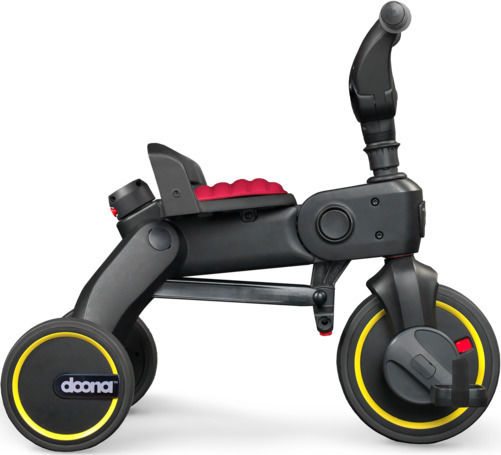 Doona Liki Trike S3 Foldable & Convertible 4 in 1 for 10 Months Red
