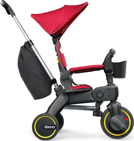 Doona Liki Trike S3 Foldable & Convertible 4 in 1 for 10 Months Red