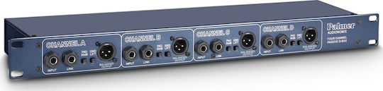 Palmer Pan 03 Pass Παθητικό DI Box 4 Καναλιών