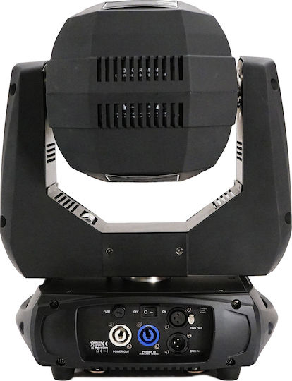 Fos Technologies Φωτορυθμικό Beam με Ρομποτική Κεφαλή Titan RGBW