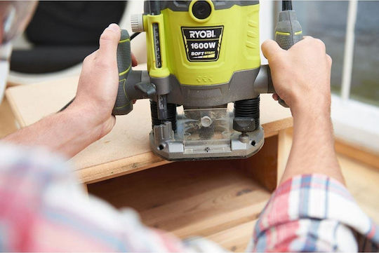 Ryobi RRT1600-K Plunge Router 1600W