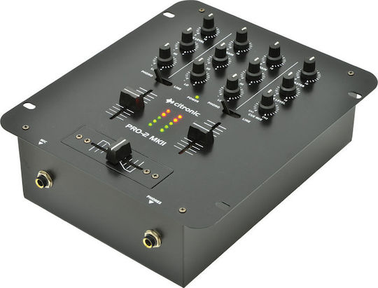 Citronic PRO-2 MKII 172.752UK Analogic Combiner 2 Canale