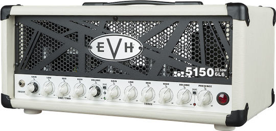 EVH 5150 III 6L6 Kopf für E-Gitarre 50W Weiß
