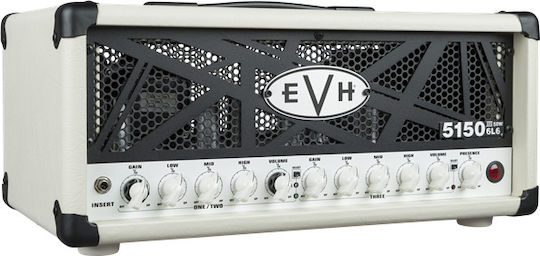 EVH 5150 III 6L6 Kopf für E-Gitarre 50W Weiß