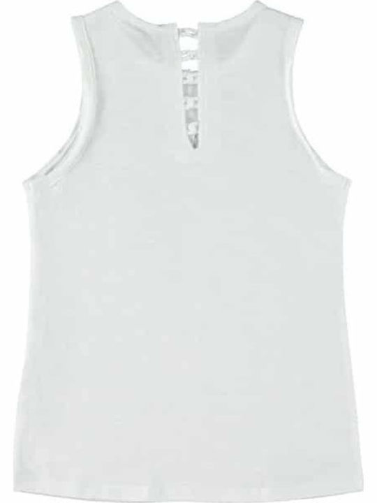 Name It Children's Blouse Sleeveless White