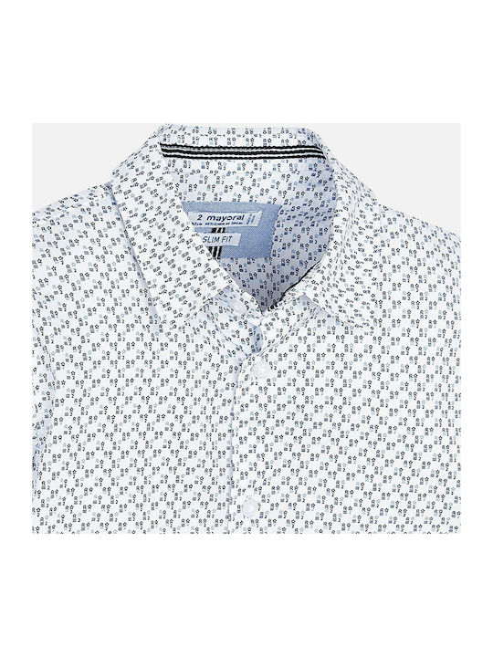 Mayoral Kids Shirt Light Blue