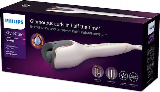 Philips StyleCare Prestige Hair Curling Iron BHB878/00