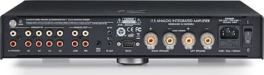 Primare i15 MM Интегриран Hi-Fi усилвател Stereo 100W/4Ω 60W/8Ω Черен