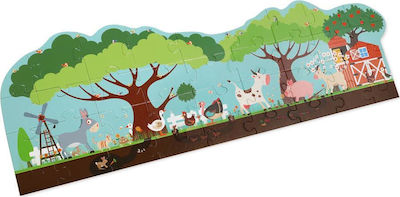 Kinderpuzzle Farm 36pcs Scratch Europe