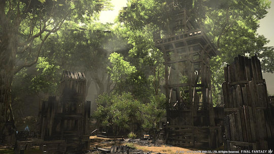 Final Fantasy XIV: Shadowbringers PS4 Game