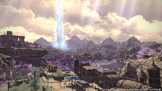 Final Fantasy XIV: Shadowbringers PS4 Game
