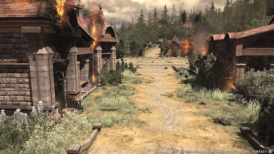 Final Fantasy XIV: Shadowbringers PS4 Game