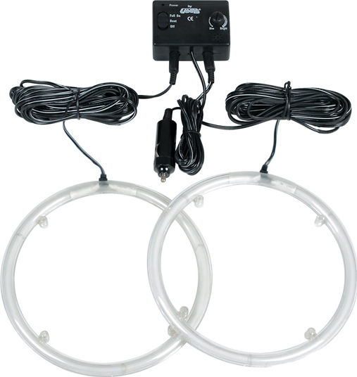 Lampa NR-15 Neon Rings 12V/15cm Red Interior Decorative Car Lighting 12V Red