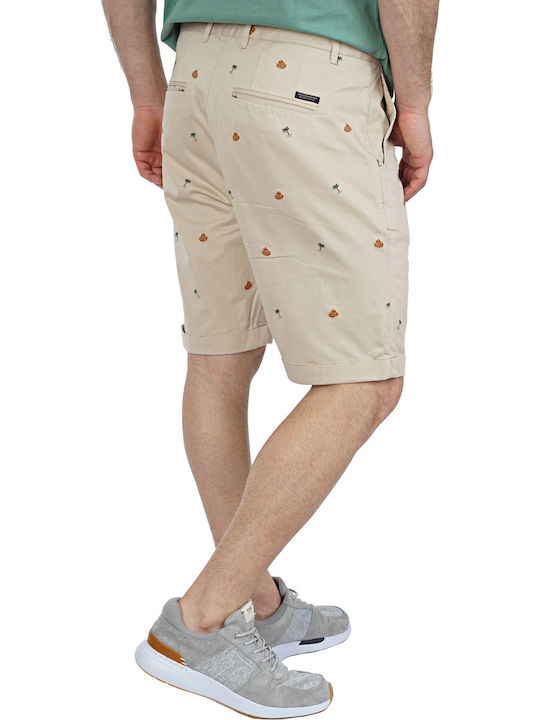 Scotch & Soda Bermudă de Bărbați Chino Bej 148821-0218