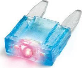 Lampa Smart-Led MicroBlade Indicator Fuses 12/24V 25A Комплект автомобилни предпазители Ножовидни 6бр