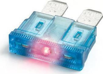 Lampa Smart-Led Indicator Fuses 12/32V 20A Σετ Ασφάλειες Αυτοκινήτου Μαχαιρωτές 6τμχ