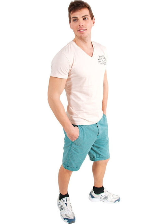 Men's Shorts Chino Turquoise