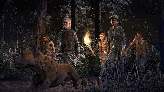 The Walking Dead: The Telltale Series - The Final Season PS4