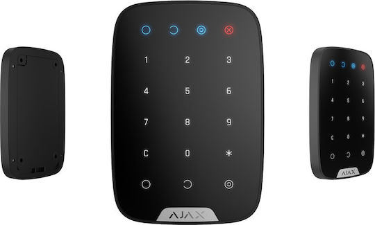Ajax Systems KeyPad Wireless Security Access-Control Keypad Touch Black 8722.12.BL1
