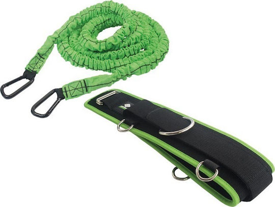 Schildkrot Speed Trainer Pro Bandă de rezistență pentru exerciții Gymtube Verde 2.4m