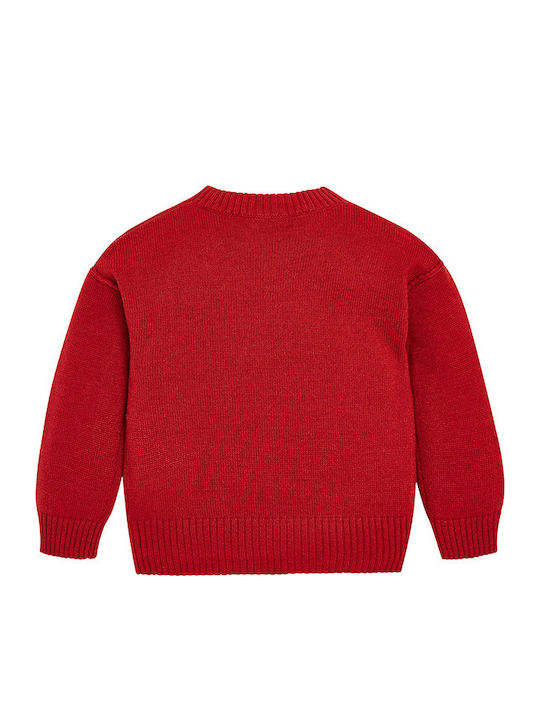 Mayoral Kids Sweater Long Sleeve Red