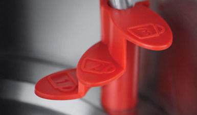 Russell Hobbs Buckingham -70 Fierbător 1.7lt 2400W Argintiu