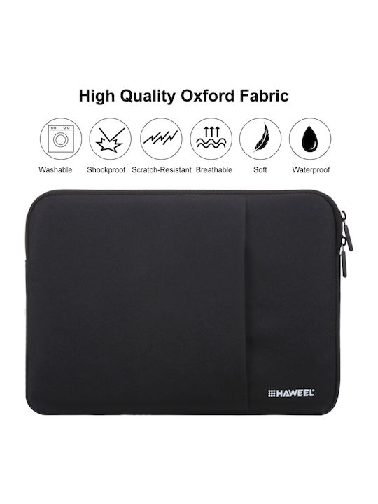 Haweel Husă pentru laptop 13" în culoarea Negru HWL2813B