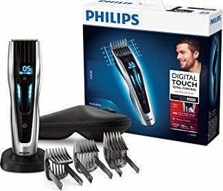 Philips Series 9000 Rechargeable Hair Clipper Silver HC9450/20