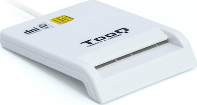 Tooq Card Reader USB 2.0 for SmartCard White