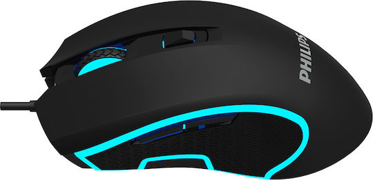 Philips SPK9413 RGB Gaming Mouse 6400 DPI Negru