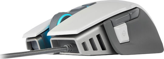 Corsair M65 RGB Elite Gaming Mouse 18000 DPI Alb