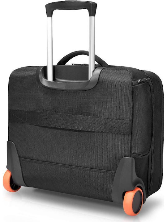 Everki Journey Tasche mit Rollen für Laptop 16" in Schwarz Farbe