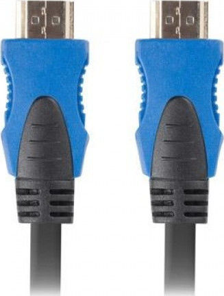 Lanberg HDMI 1.4 Hochgeschwindigkeits 1080p 120Hz Kabel HDMI-Stecker - HDMI-Stecker 3m Schwarz