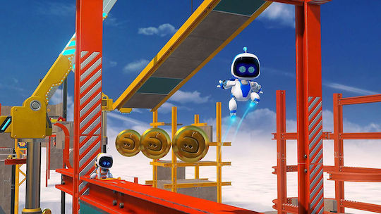 Astro Bot: Rescue Mission PS4 Game