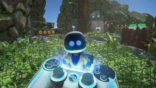 Astro Bot: Rescue Mission PS4 Game