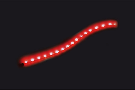 Lampa Decorative LED Car Headlight Strip Red Color