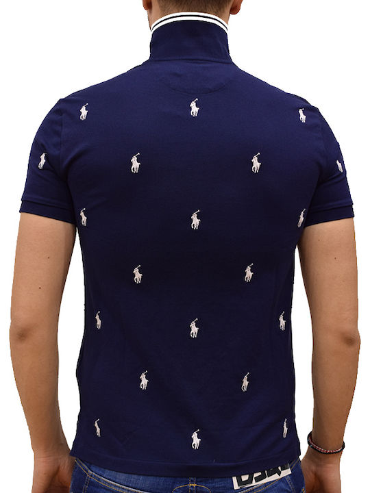 Ralph Lauren Herren Kurzarmshirt Polo Navy