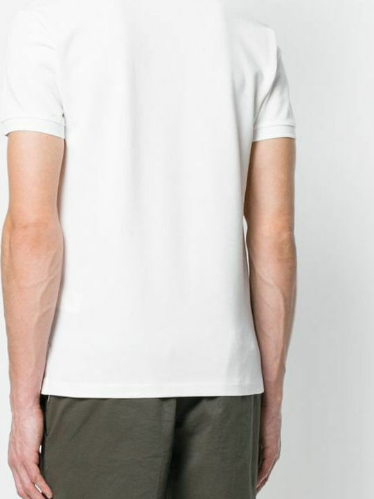 Ralph Lauren Ανδρική Μπλούζα Polo Κοντομάνικη Λευκή